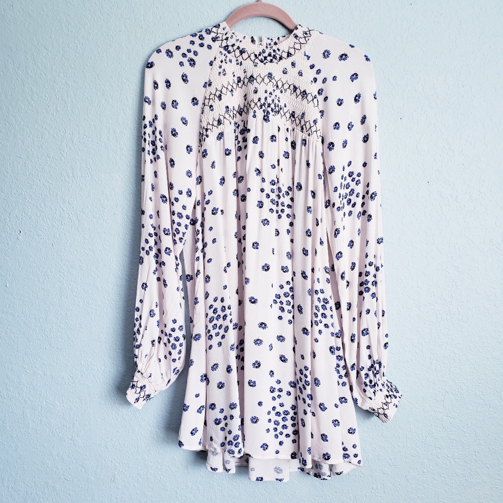 SOLD Free People Flowers In Her Hair Tunic - Picture 3 of 8